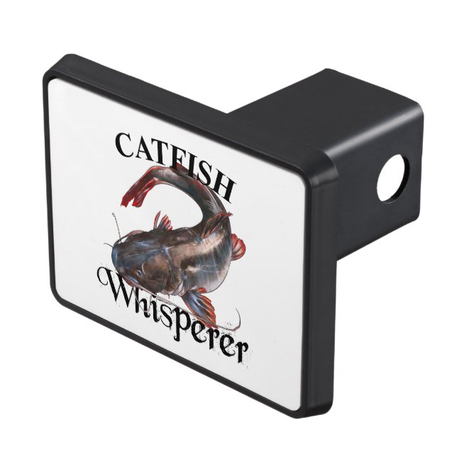 Catfish Whisperer Light Hitch Cover (Top Right)