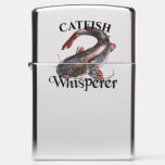 Catfish Whisperer Light Zippo Lighter at Zazzle