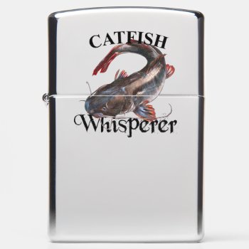 Catfish Whisperer Light Zippo Lighter by pjwuebker at Zazzle