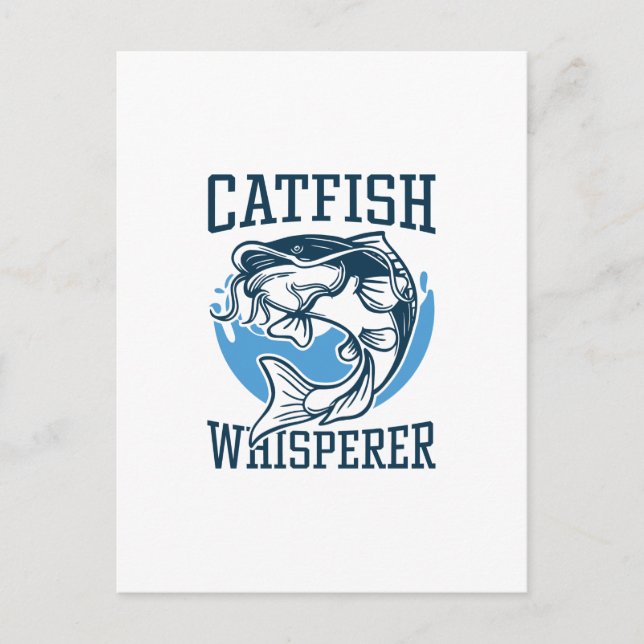 Catfish Whisperer Postcard (Front)
