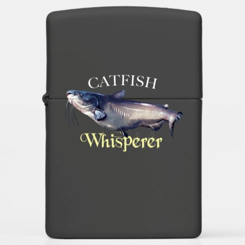 Catfish Whisperer Zippo Lighter