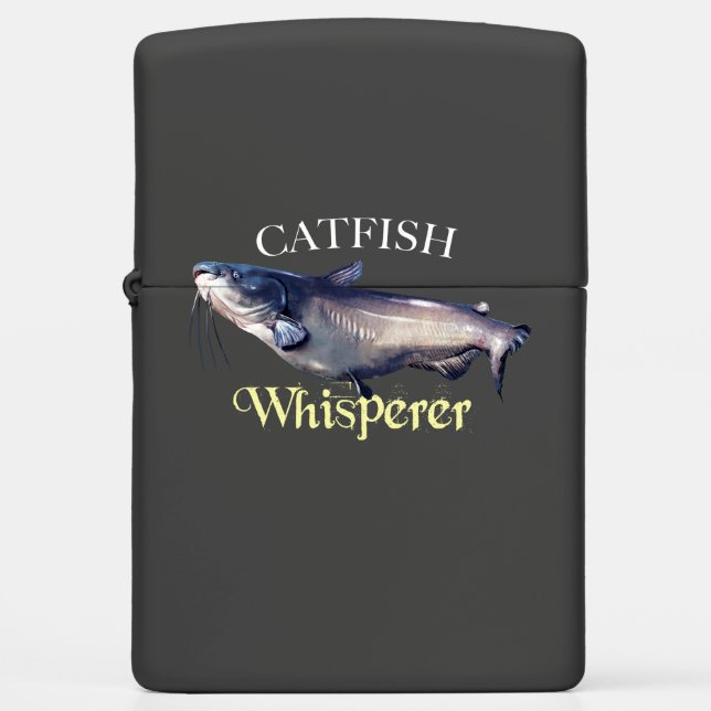 Catfish Whisperer Zippo Lighter (Front)