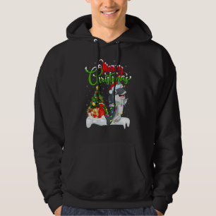Catfish Xmas Decorations Santa Catfish Christmas Hoodie