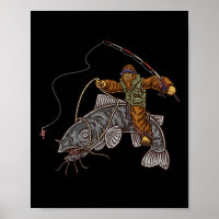 Catfishing Bigfoot Hunting Catfishermen 1