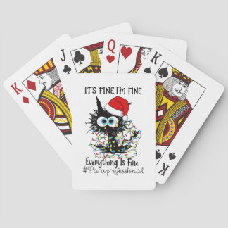 Catfishing, Funny, Catfish, Fisherman, Gift, Lucky Poker Cards