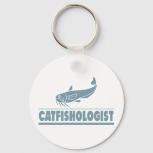 Catfishing Keychain