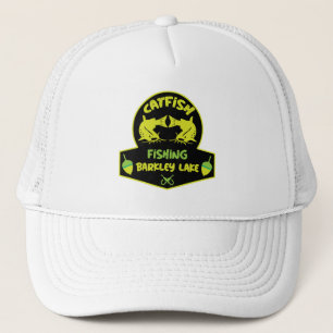 Catfishing Lake Barkley Kentucky Trucker Hat