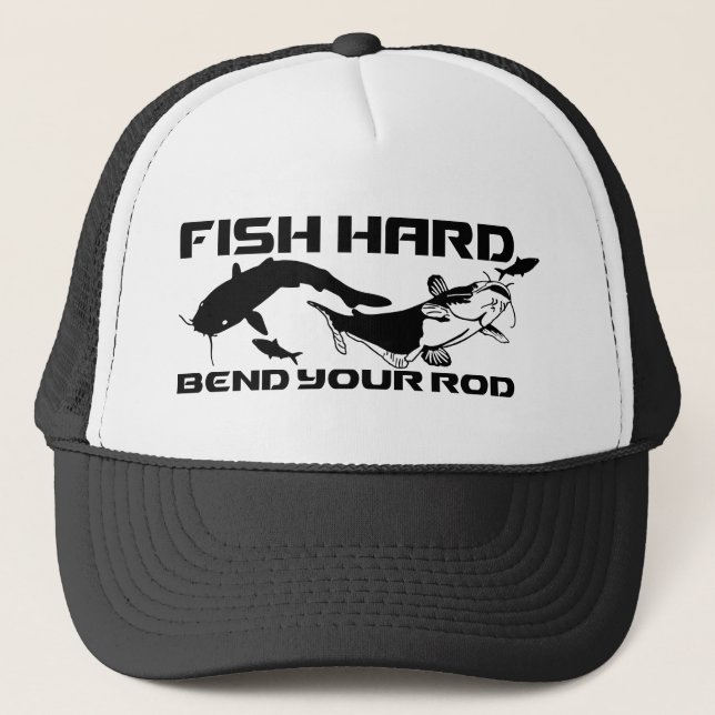 CATFISHING TRUCKER HAT (Front)