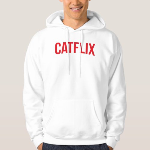 CATFLIX T_Shirt Hoodie