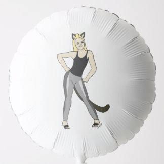 catgirl balloon