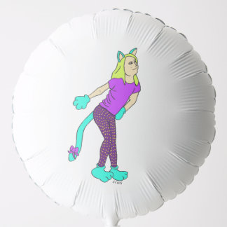 catgirl balloon