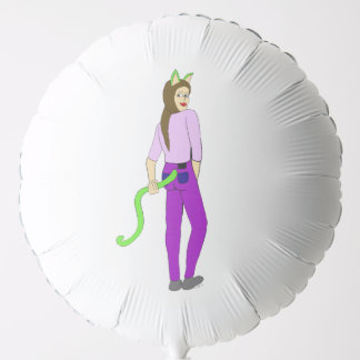 catgirl balloon