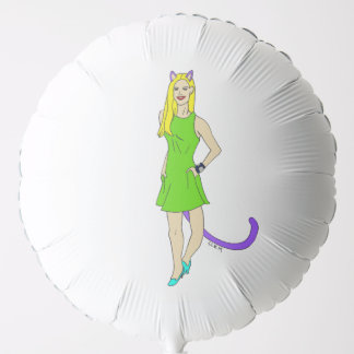 catgirl balloon