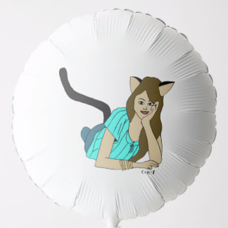 catgirl balloon