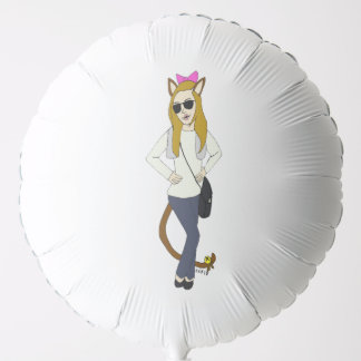 catgirl balloon