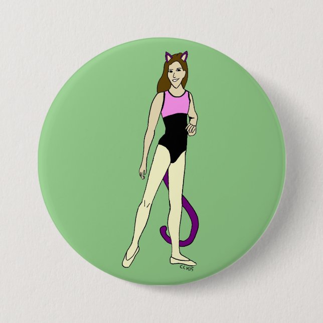 catgirl button (Front)