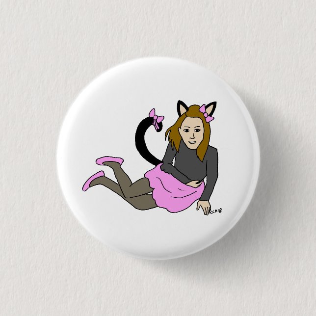 catgirl button (Front)