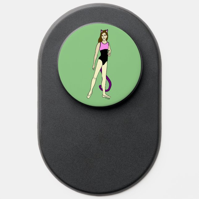catgirl button PopSocket (Popsocket)