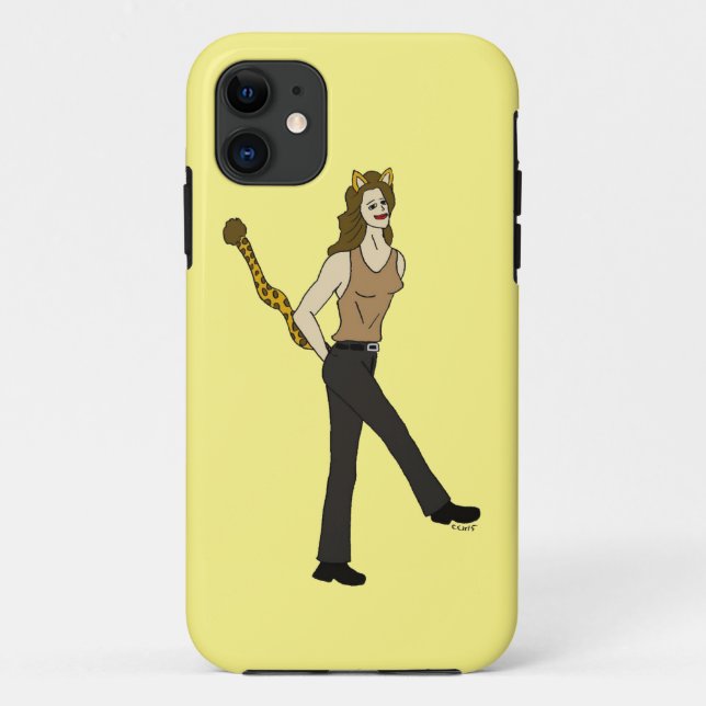catgirl  Case-Mate iPhone case (Back)