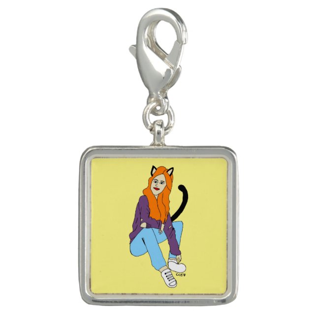 catgirl   charm (Front)