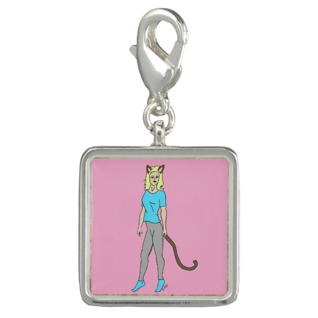 catgirl charm (Front)