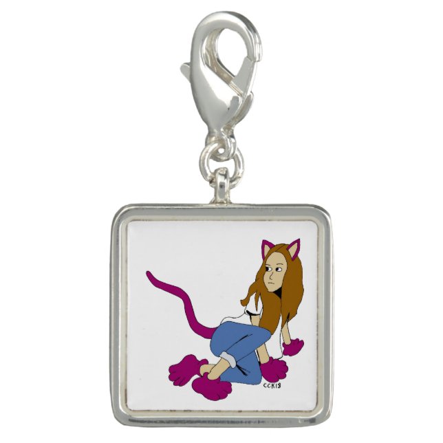 catgirl  charm (Front)
