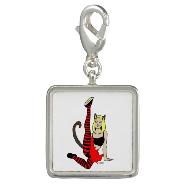 catgirl  charm (Front)