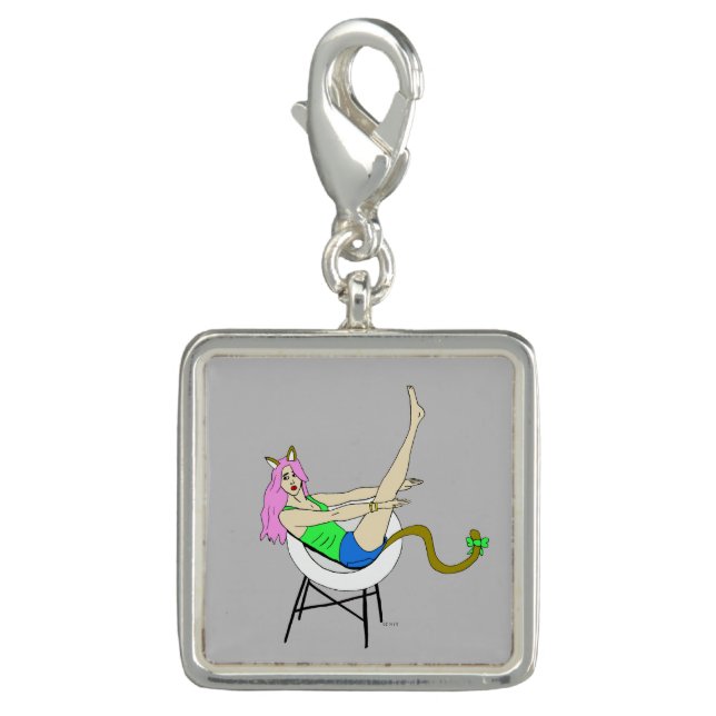 catgirl charm (Front)