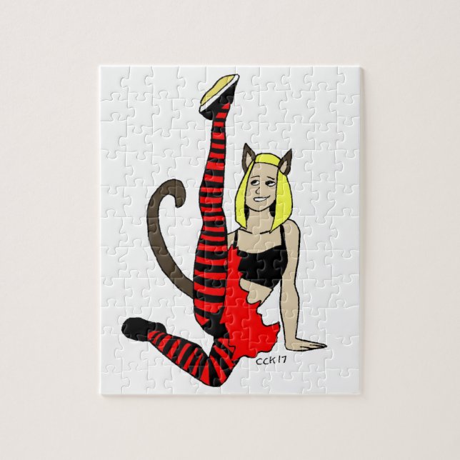 catgirl  jigsaw puzzle (Vertical)
