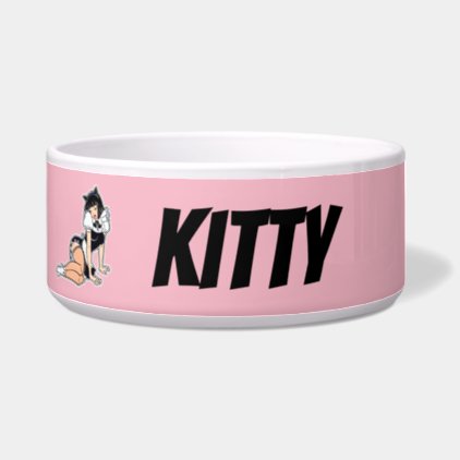 Catgirl Pet Bowl