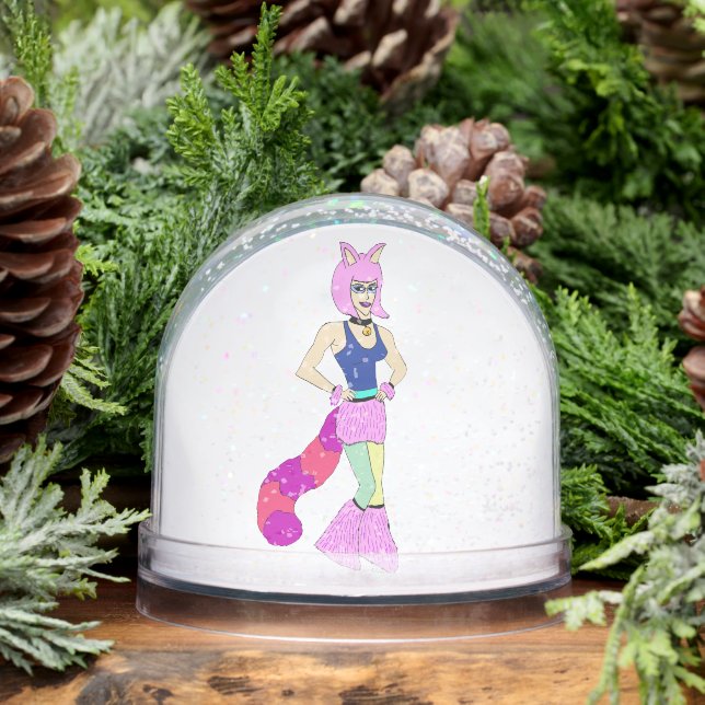 catgirl  snow globe (Winter)