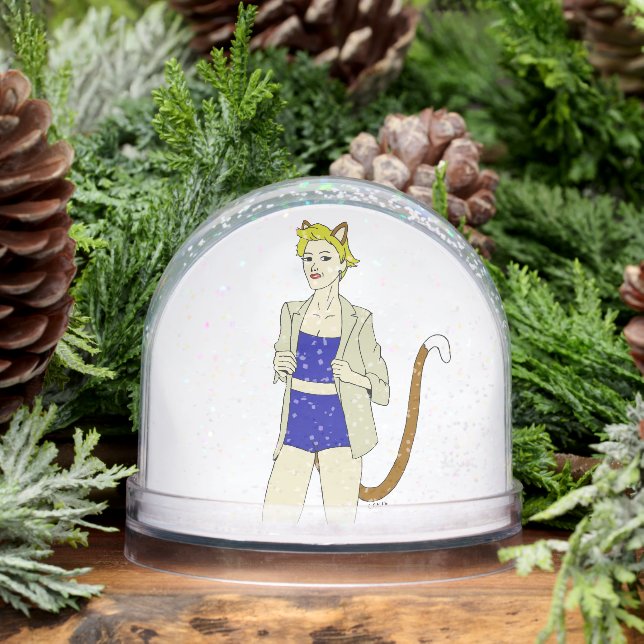 catgirl   snow globe (Winter)