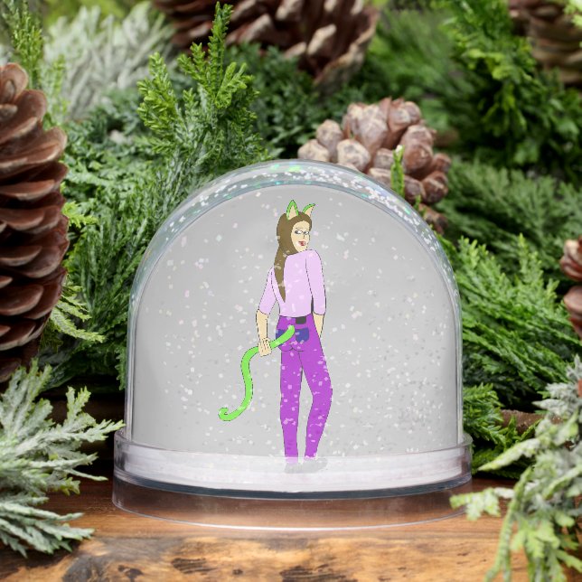 catgirl    snow globe (Winter)