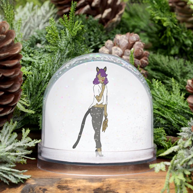 catgirl  snow globe (Winter)