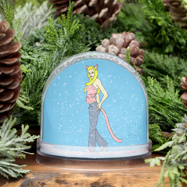 catgirl  snow globe (Winter)