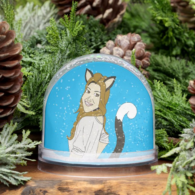catgirl  snow globe (Winter)