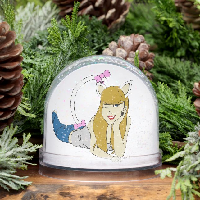 catgirl   snow globe (Winter)