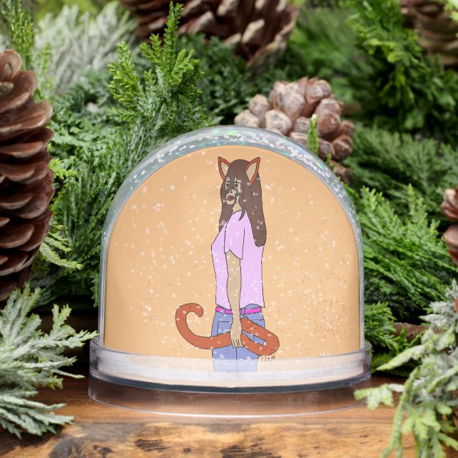 catgirl   snow globe (Winter)