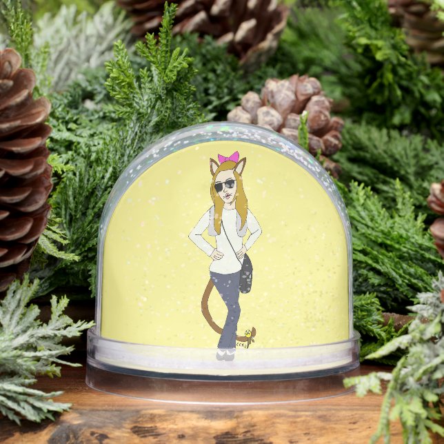catgirl    snow globe (Winter)