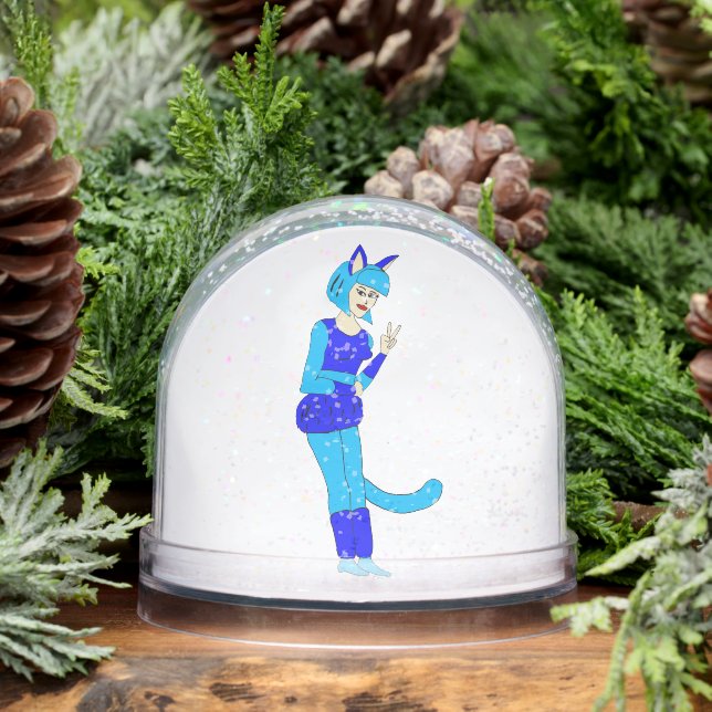 catgirl   snow globe (Winter)