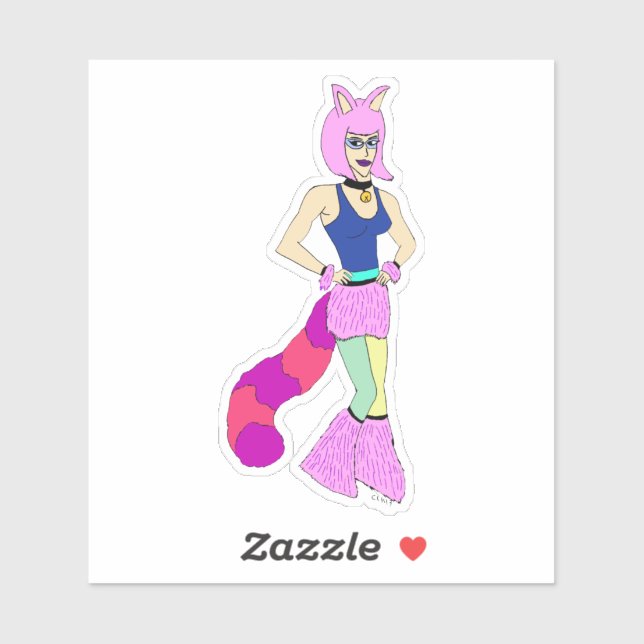 catgirl   sticker (Sheet)