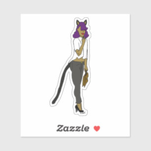catgirl sticker
