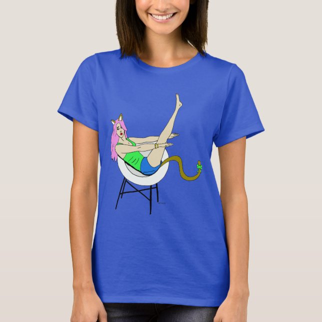 catgirl T-Shirt (Front)