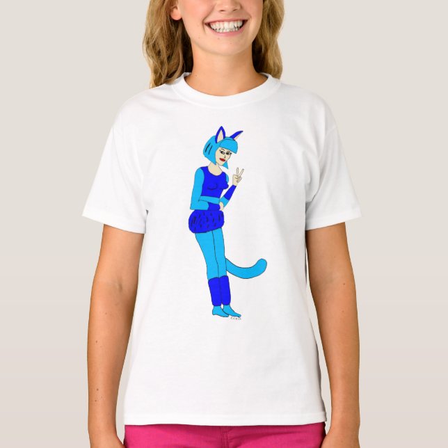 catgirl   T-Shirt (Front)