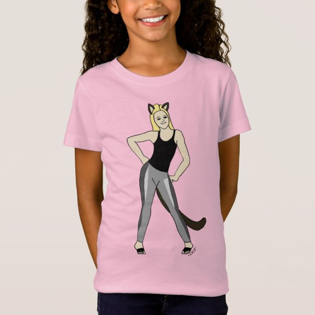 catgirl     T-Shirt (Front)