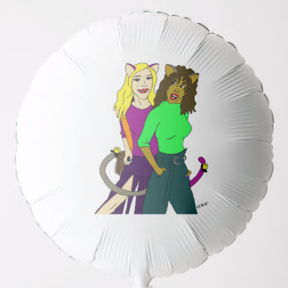 catgirls balloon