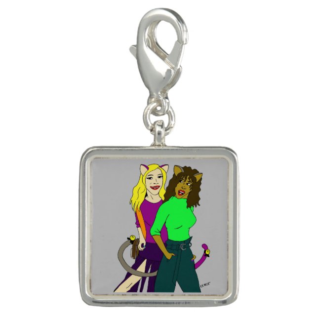 catgirls charm (Front)