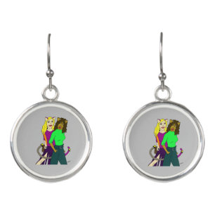 catgirls    earrings