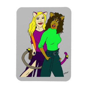 catgirls magnet