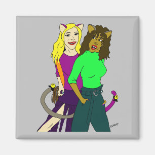 catgirls magnet